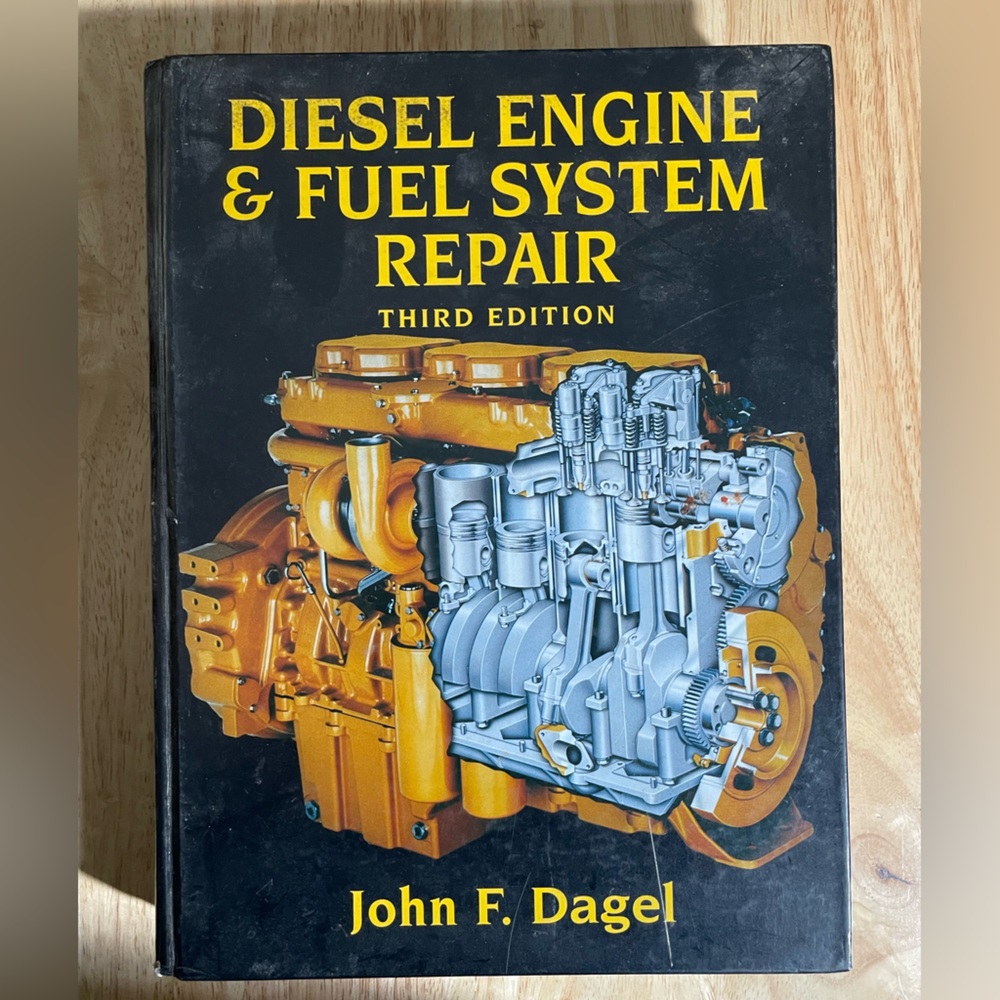Diesel Engine and Fuel System Repair Book